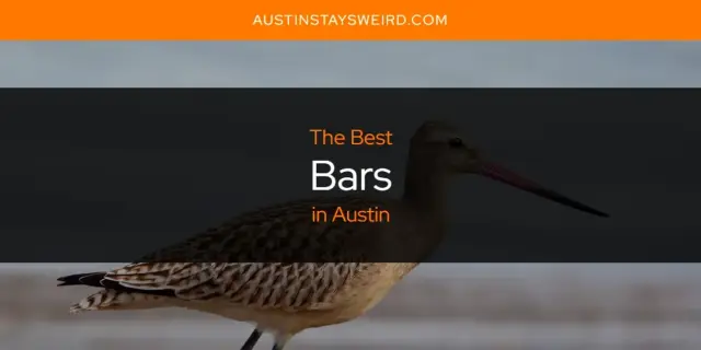 The Absolute Best Bars in Austin  [Updated 2023]