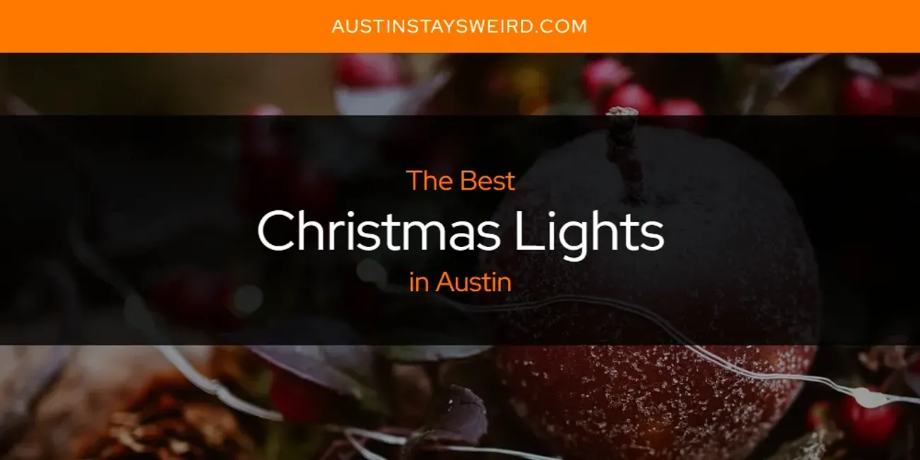 The 5 Best Christmas Lights of 2024