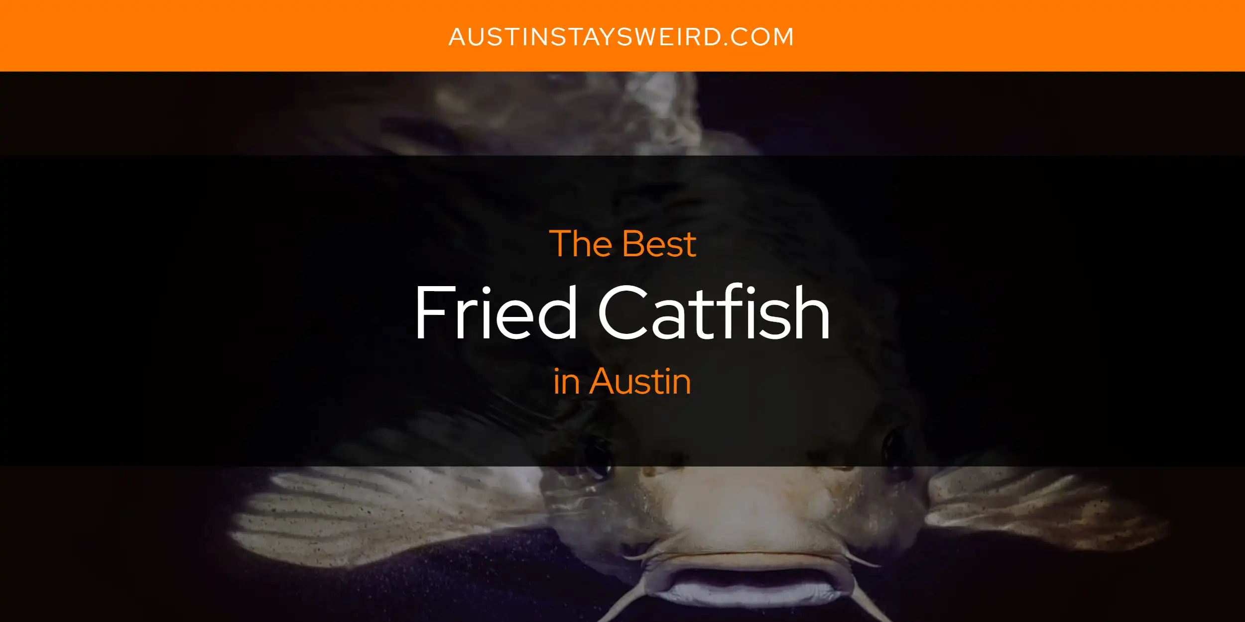 The Absolute Best Fried Catfish in Austin [Updated 2024] - Austin