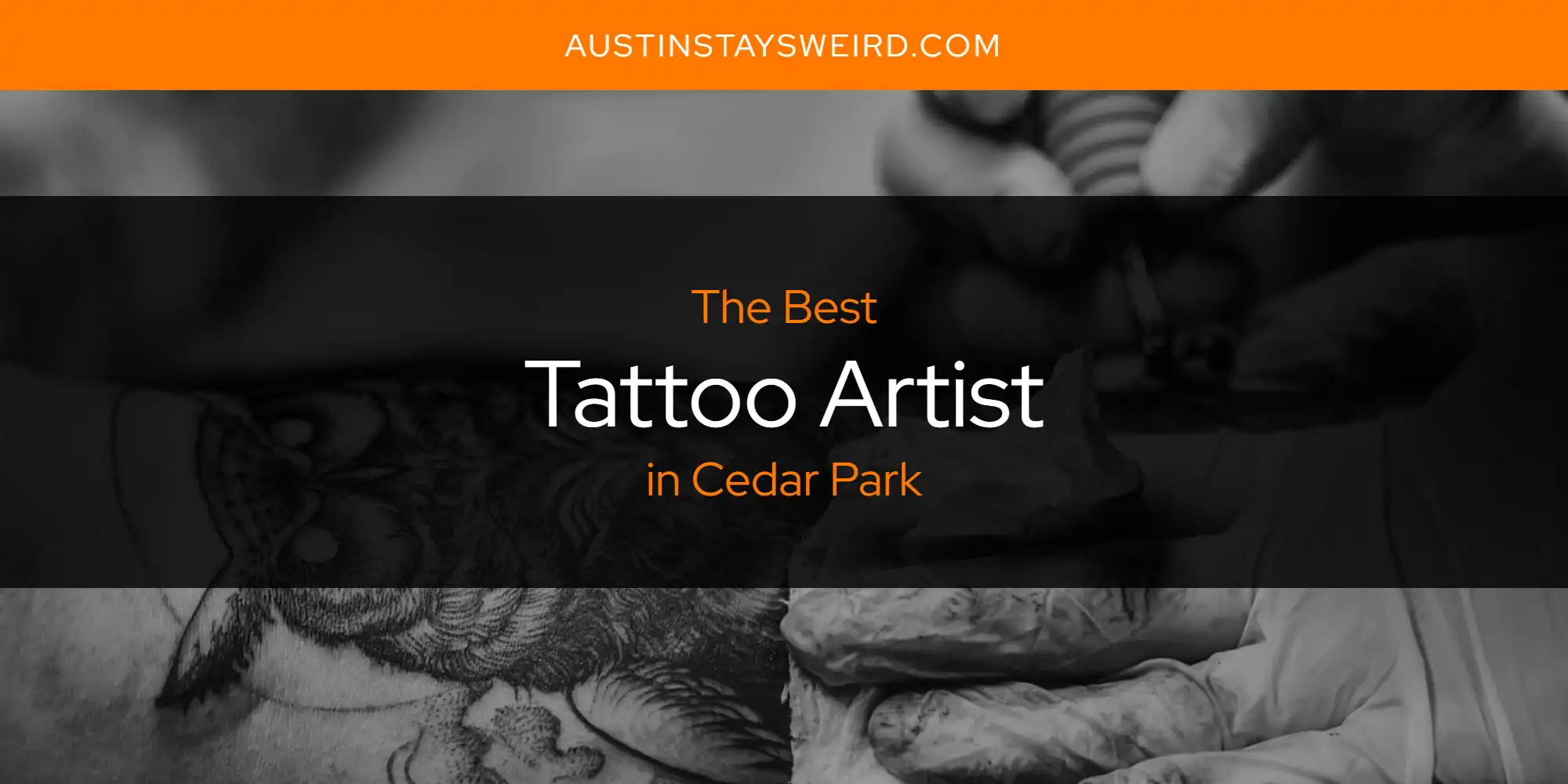 Best Tattoo artist – Best of Eugene